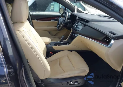 2018 Cadillac Xt5 Premium Luxury from USA, damaged, VIN 1GYKNFRS1JZ217680